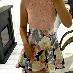 Kids High Low Floral Dress size 10